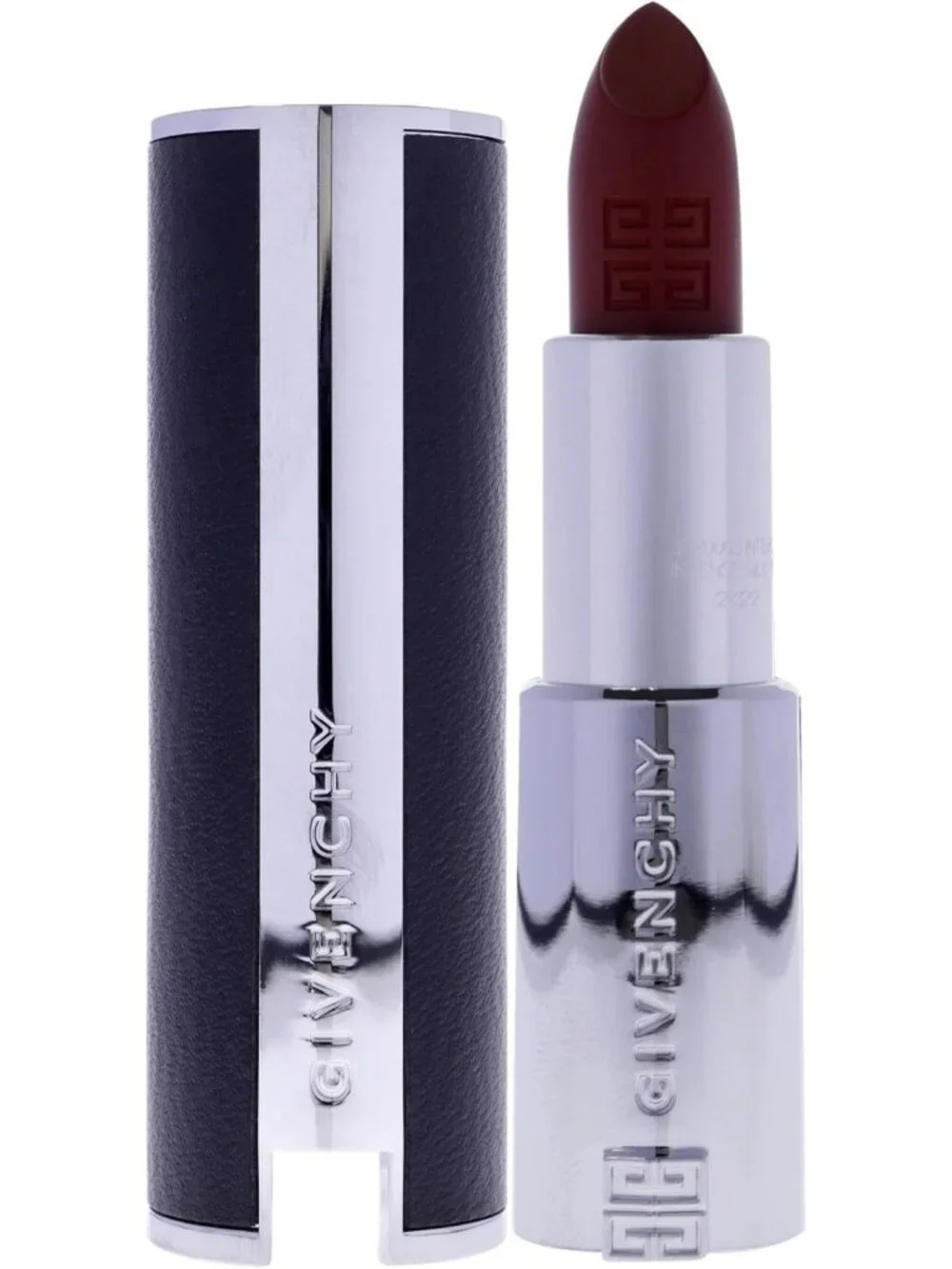 Intense Silk Lipstick N37 Rouge Graine - Long-lasting, Hydrating Formula, 0.11